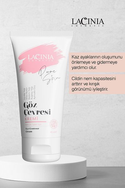 Lacinia Eye Contour Care Cream 45 Ml