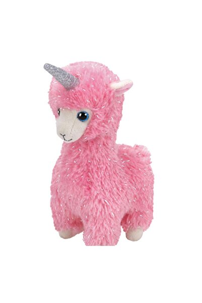 TY Beanie Boo´s Lana Pembe Llama Peluş 15 Cm