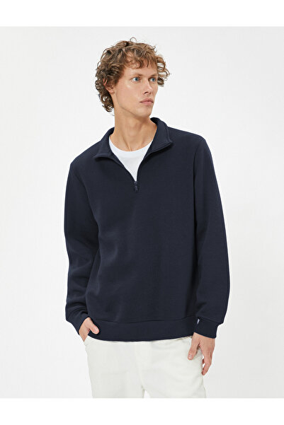 CMZ COLLECTİON Hanorac unisex cu croială relaxată și confortabilă, cu guler î...