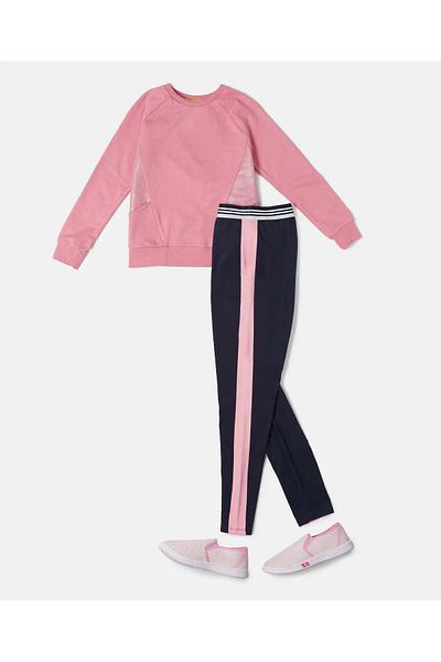 JOCKEY Athleisure Kids Leggings AG34-01 Blue