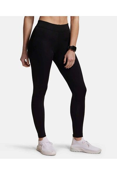 JOCKEY Move Women Forged Iron Leggings MW20-01 Black
