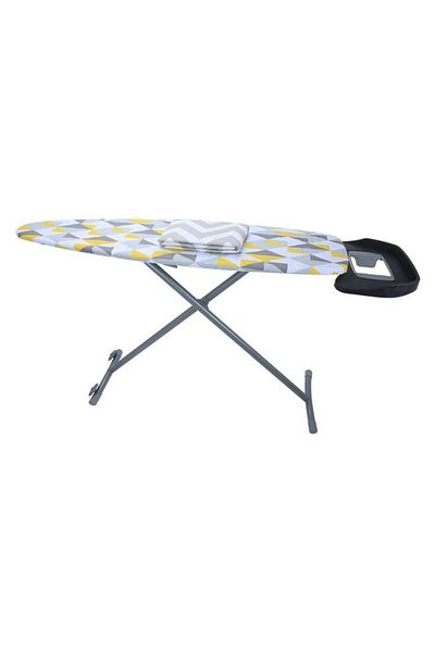 ALSAIF Iron Ironing Board 38 X 135 Cm Cover Black