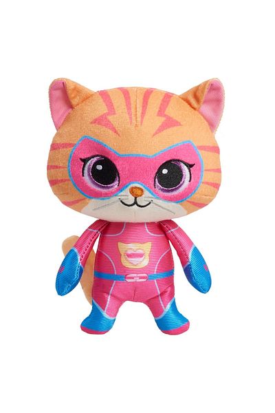SuperKitties - Jucarie De Plus 20 Cm, Diverse Personaje