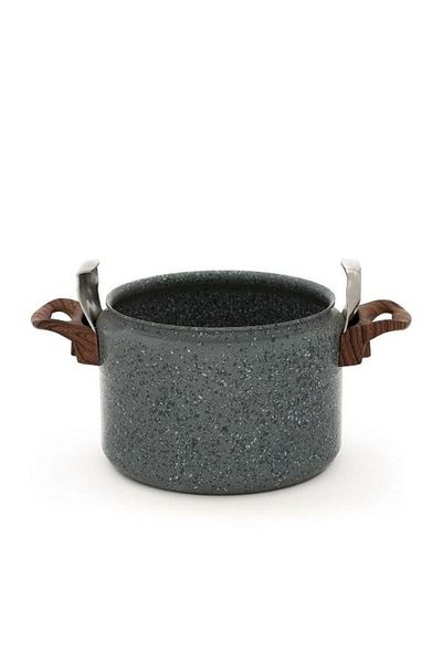 ALSAIF New Tempo Flame Pot 28 Cm With Steel Lid Red