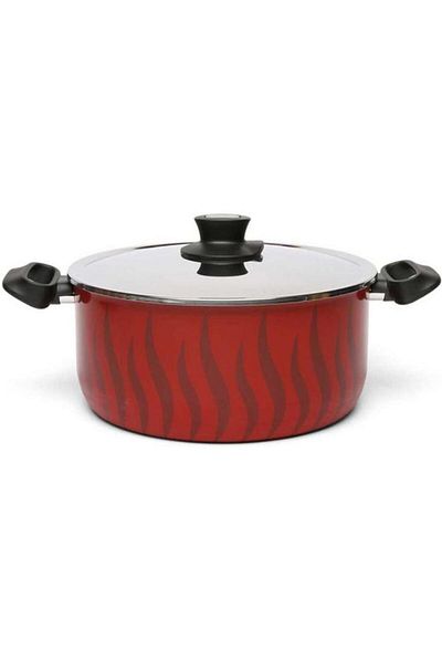 ALSAIF Aluminum Pressure Cooker 85 Liters Silver