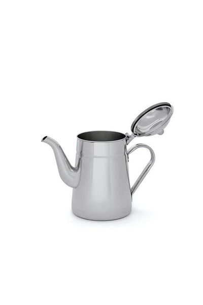 ALSAIF Steel Bucket 2 Liters Plain Silver