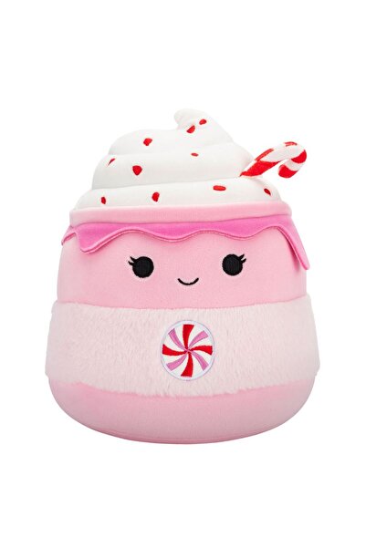 Squishmallows Yılbaşı Serisi - Naneli Latte Ethel 20cm XM00951