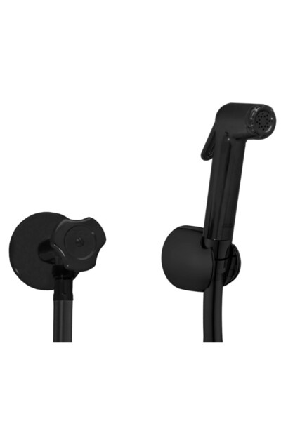 Eca Spiralli Taharet Musluğu Mat Siyah 102111084C1