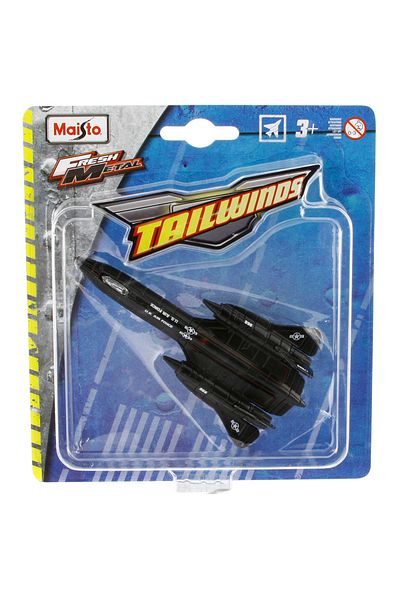 Maisto Fresh Metal Sr-71 Blackbird Toy Airplane