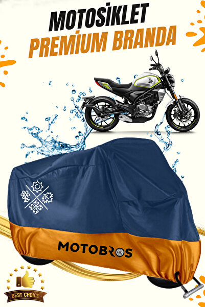 Motobros دراجة نارية Cf 250 CL-X Lux Premium قماش المظلة القماش المشمع مقاوم ...