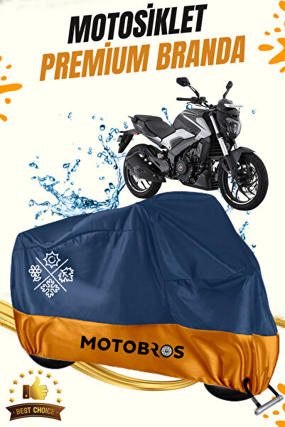Motobros Motosiklet Bajaj Dominar Lüx Premium Paraşüt Kumaşı Branda Su Geçirm...