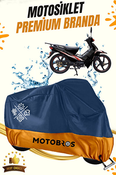 Motobros دراجة نارية أرورا إعصار لوكس قسط المظلة القماش القماش المشمع مقاوم ل...
