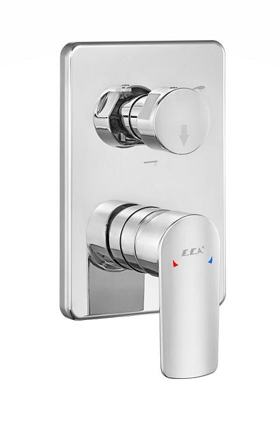 Eca Lia Concealed Bathroom Faucet Surface Mounted 3 Way 102167350 -K