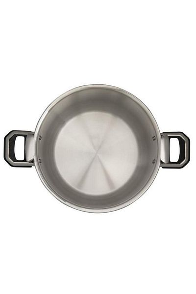 ALSAIF Steel Pressure Cooker (Volcano) 11 Liter Silver