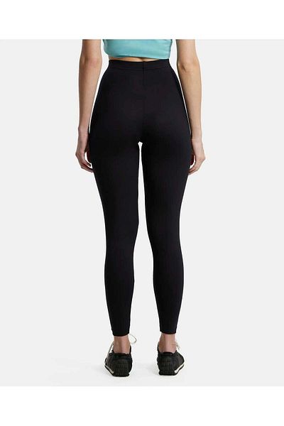 JOCKEY Athleisure Women Leggings AW87-01 Black