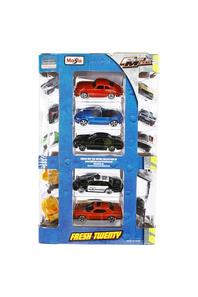 Maisto Fresh Metal 20 Piece Car Set