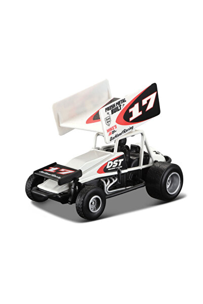 Maisto لعبة سيارة فريش ميتال بادلاند ريسيرز باللون الأبيض 17