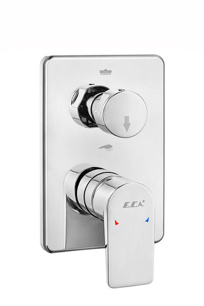 Eca Dalia Concealed Bathroom Faucet Surface Mounted 2 Way 102167242 -Kde