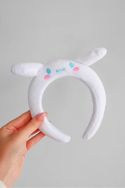 EFBUTİK White Cinnamoroll Hair Crown