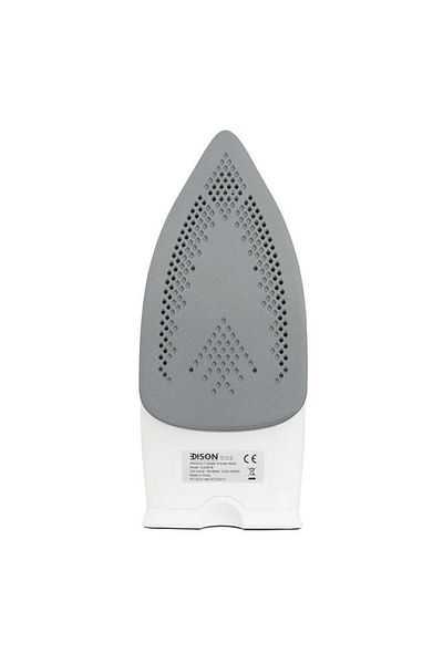 ALSAIF Steam Iron 400Ml 2400W 4 Heat Levels White/Black