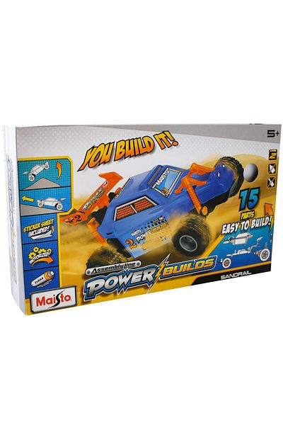 Maisto Power Builds Sandrail Play Set