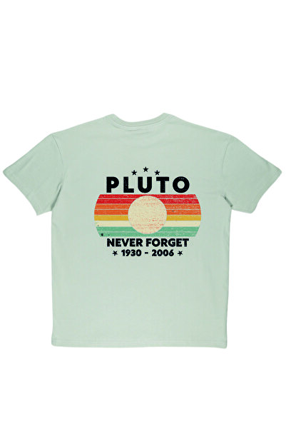 By Caspita Fashion Lenithra Pluto ruksak Štampano unisex Oversize kroj siva T...