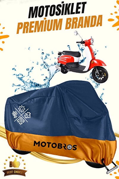 Motobros دراجة نارية أرورا انبهار لوكس قسط المظلة القماش القماش المشمع مقاوم ...