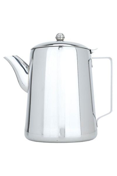 ALSAIF Steel Bucket 3.2 Liters Silver