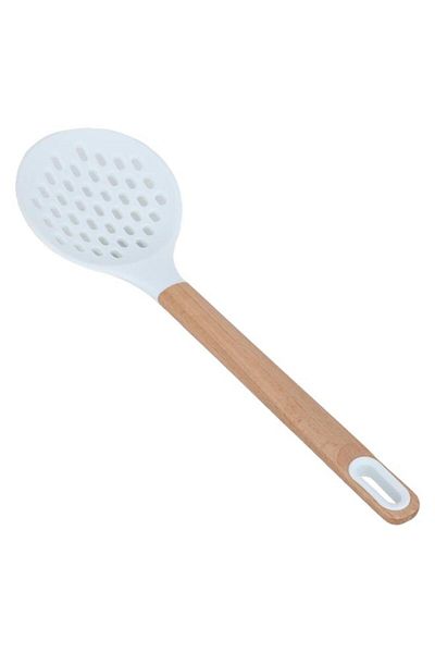 ALSAIF Silicone Spatool Perforated White
