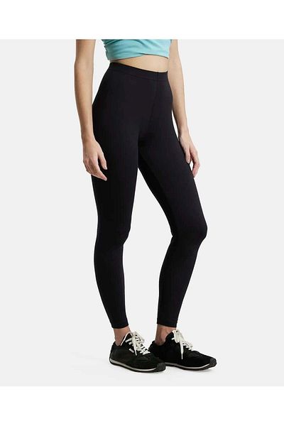 JOCKEY Athleisure Women Leggings AW87-01 Black