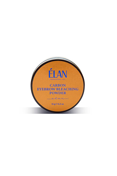 ELAN Kaş rengi açma pudrası CARBON EYEBROW BLEACHING POWDER