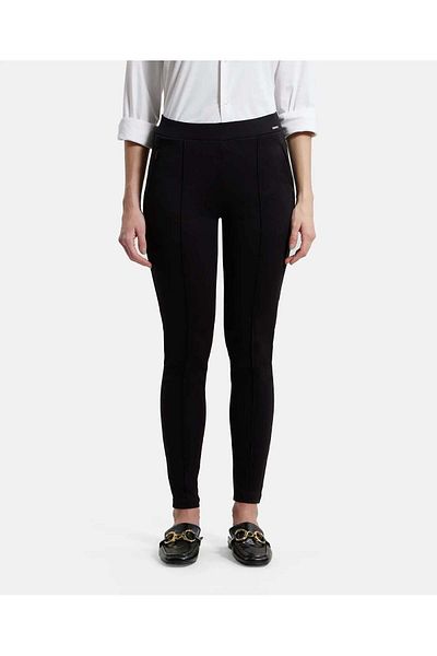 JOCKEY International Collection Treggings IW05-01 Black