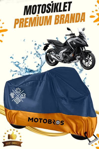 Motobros دراجة نارية هوندا NC 750 لوكس قسط المظلة القماش القماش المشمع مقاوم ...