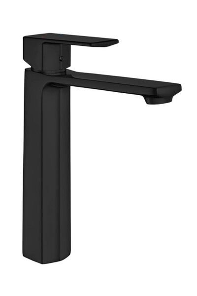Eca Royal High Type Sink Faucet Matte Black 102188670C1