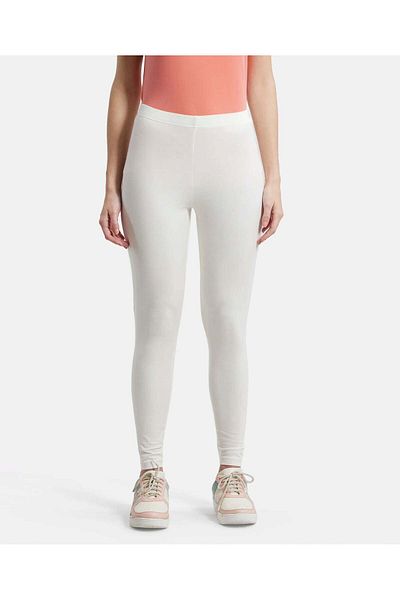 JOCKEY Athleisure Women Leggings AW87-01 White