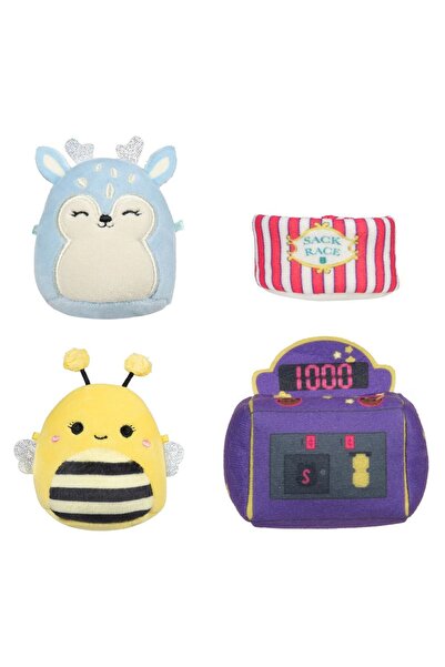 Squishmallows Micromallows 2 Figures + 2 Accessories Set Mm0017