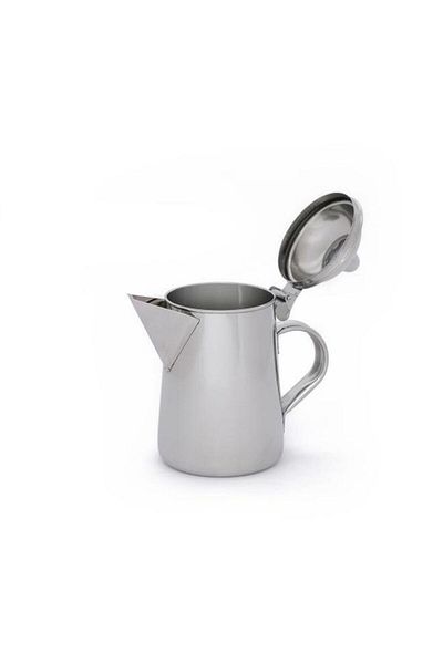 ALSAIF Steel Bucket 1.2 Liters Silver