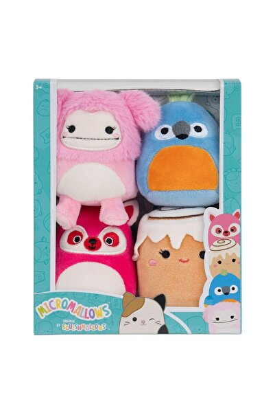 Squishmallows Micromallows Pack of 4 Figures Mm0006