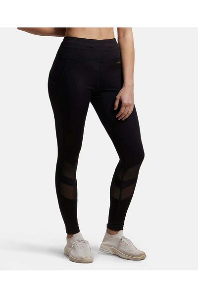 JOCKEY Move Women Slim Fit Leggings MW38-01 Black