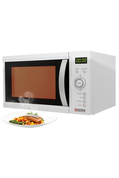 ALSAIF Microwave 23 Liters 800 Watts White