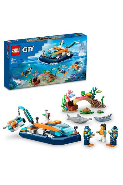 LEGO ® City Explorer Diving Capsule 60377
