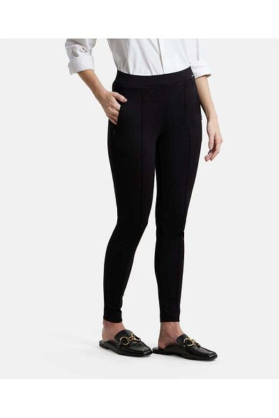JOCKEY International Collection Treggings IW05-01 Black