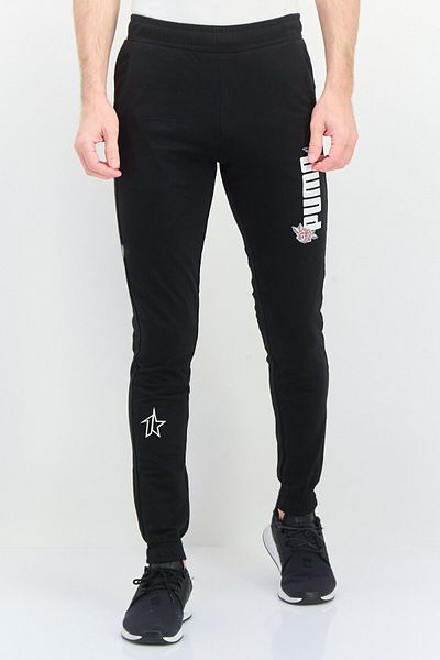Puma Men Slim Fit Training Sweatpants, Black