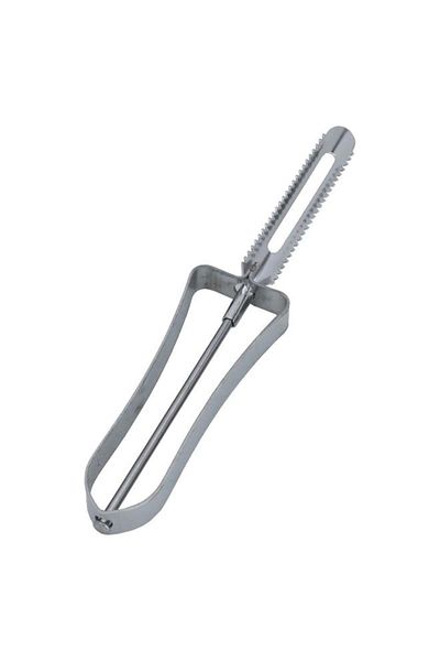 ALSAIF Steel Vegetable Peeler Silver
