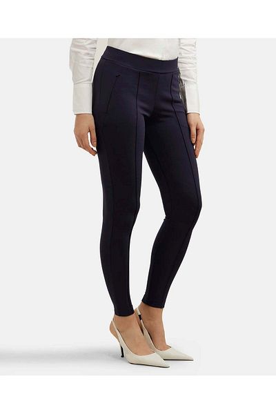 JOCKEY International Collection Treggings IW05-01 Blue