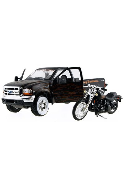 Maisto 1999 Ford F-350 Super Duty Pick up Diecast Car
