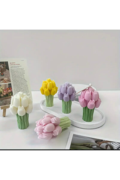 Rebul LALE CLEAN BLOSSOM KOKULU MUM 100% DOĞAL