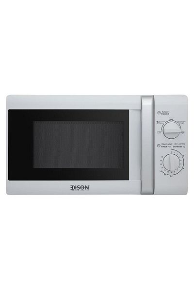 ALSAIF Electric Microwave 20 Liter 800 Watt 11 Power Levels White