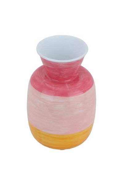 ALSAIF Porcelain Vase 16 X 10 Cm Pink