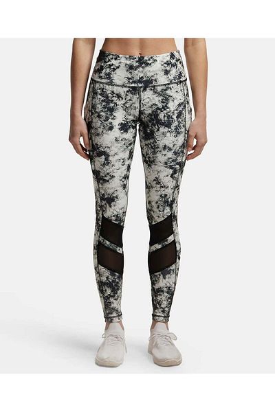 JOCKEY Move Women Slim Fit Leggings MW38-01 Black